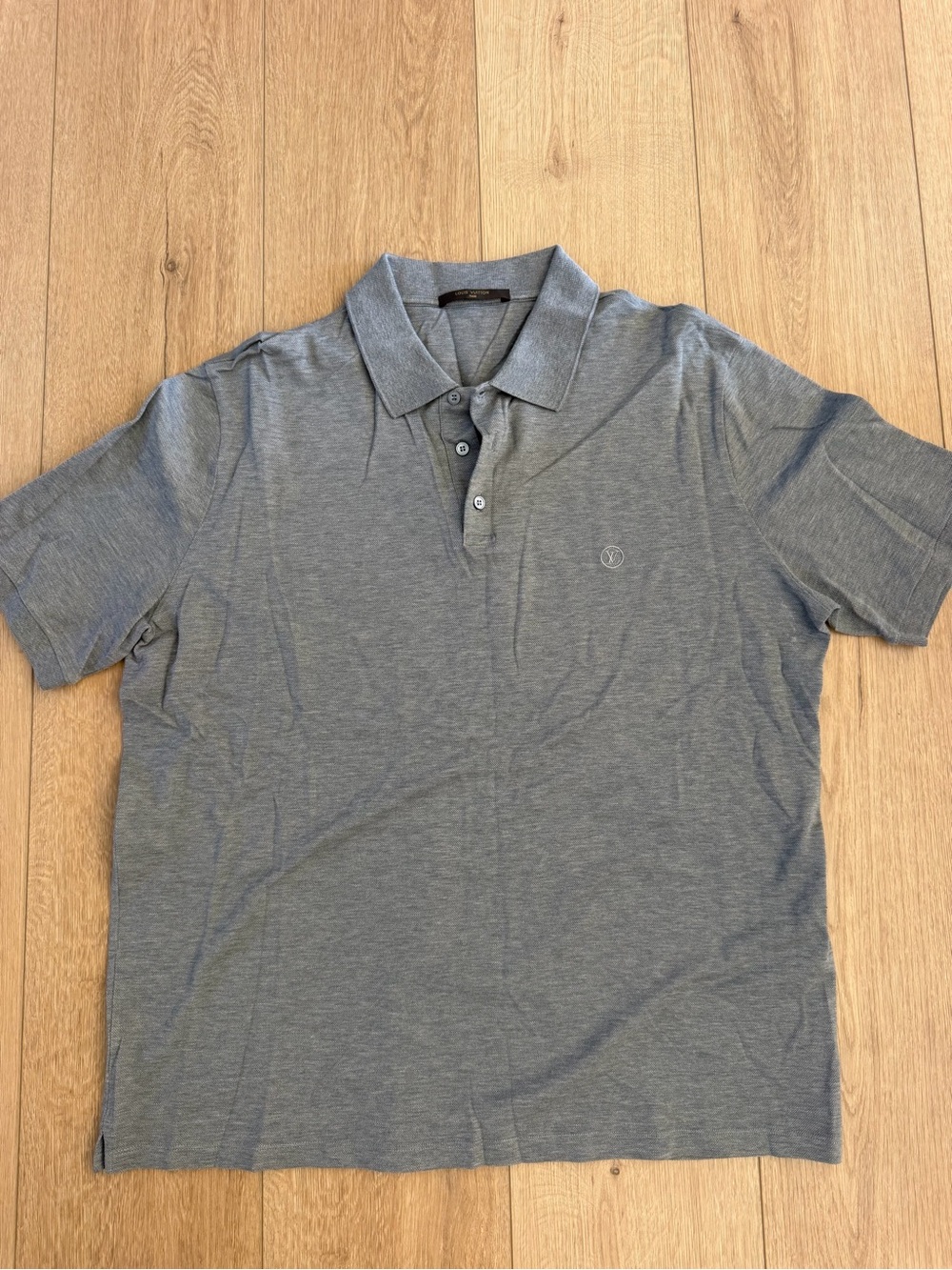 Louis Vuitton Gray Polo Size XL